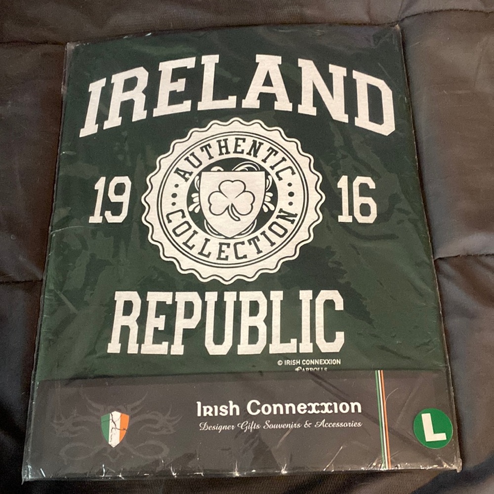 New Ireland Republic T shirt.